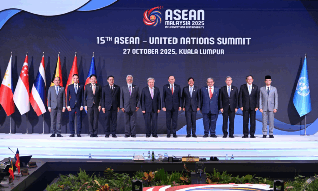 ASEAN AND UNITED NATIONS REAFFIRM COMMITMENT TO PEACE AND SUSTAINABLE DEVELOPMENT