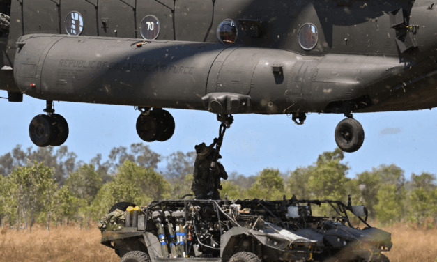 SINGAPORE AND AUSTRALIA CONDUCT HELI-BORNE MISSIONS DURING EXERCISE WALLABY 2025