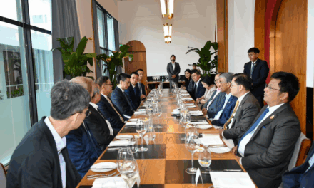 SINGAPORE AND THAILAND DISCUSS INVESTMENT AND ECONOMIC OPPORTUNITIES