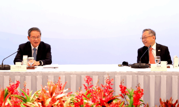 SINGAPORE AND CHINA STRENGTHEN BUSINESS AND TRADE LINKS AT ROUNDTABLE
