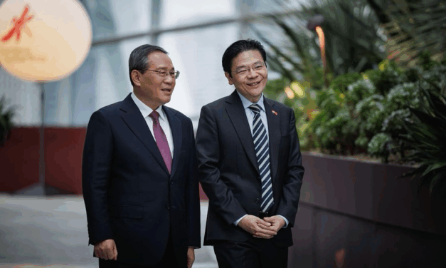 SINGAPORE AND CHINA MARK 35 YEARS OF DIPLOMATIC RELATIONS WITH PREMIER LI QIANG’S OFFICIAL VISIT