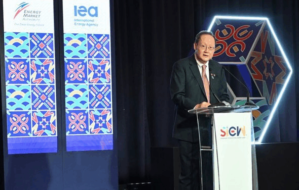 SINGAPORE STRENGTHENS GLOBAL ENERGY PARTNERSHIPS AT SIEW 2025