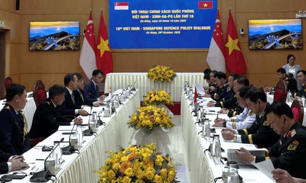 SINGAPORE AND VIETNAM STRENGTHEN DEFENCE TIES AT 16TH DEFENCE POLICY DIALOGUE