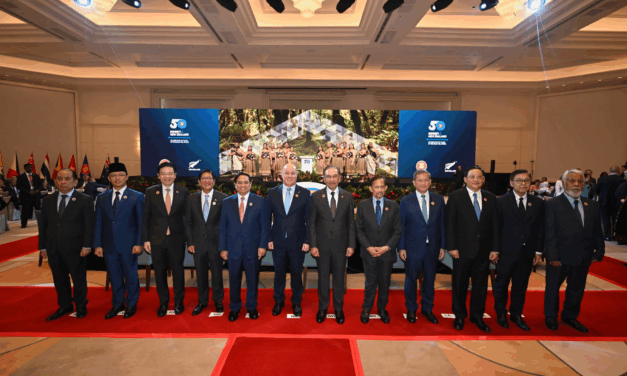 ASEAN AND NEW ZEALAND ELEVATE RELATIONS TO COMPREHENSIVE STRATEGIC PARTNERSHIP