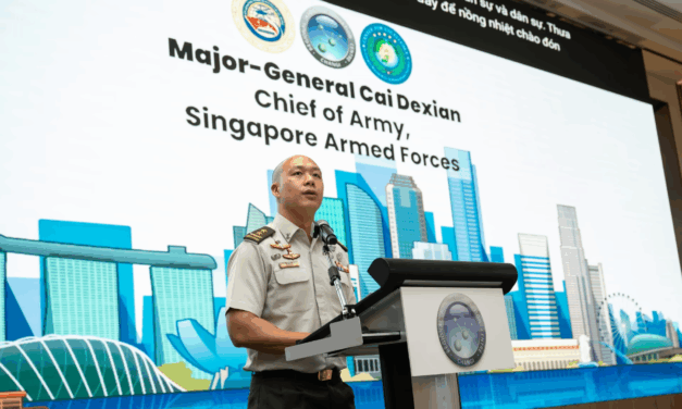SINGAPORE, VIETNAM AND US STRENGTHEN REGIONAL COOPERATION THROUGH MULTINATIONAL HUMANITARIAN EXERCISE