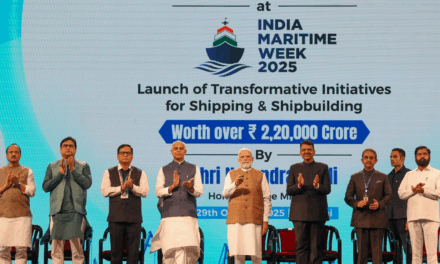 India’s Maritime Growth Anchored in Reform