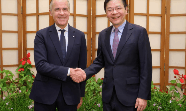 Singapore Welcomes Canadian Prime Minister Mark Carney on Official Visit