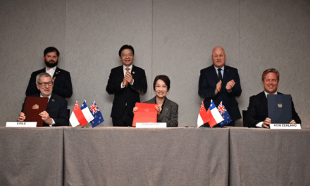 Singapore, Chile and New Zealand Launched Green Economy Partnership Agreement Negotiations
