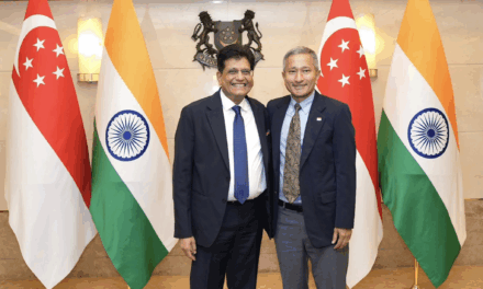 Shri Piyush Goyal’s Singapore Visit Strengthens India–Singapore Economic and Trade Partnership