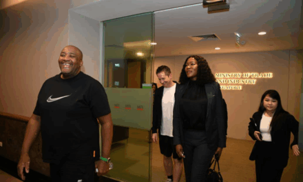 SOUTH AFRICAN DELEGATION STUDIES SINGAPORE’S FORMULA 1 SUCCESS MODEL