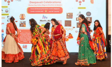 High Commission of India Celebrates Deepawali with Migrant Workers in Singapore