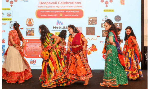 High Commission of India Celebrates Deepawali with Migrant Workers in Singapore