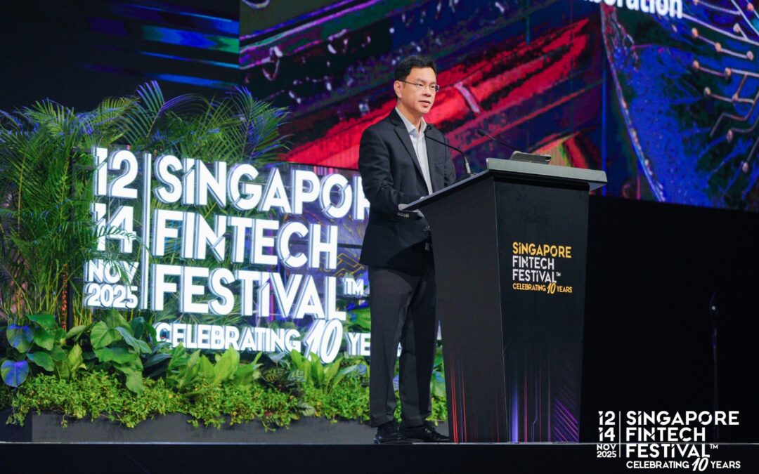 MAS Managing Director Charts Singapore’s Next Decade of FinTech Growth with AI and Tokenisation