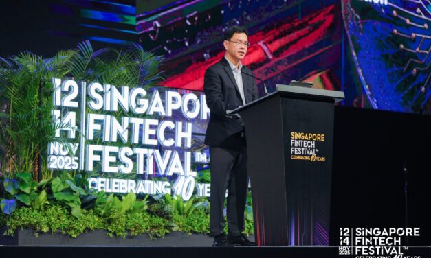 MAS Managing Director Charts Singapore’s Next Decade of FinTech Growth with AI and Tokenisation
