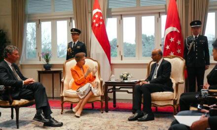 The Princess Royal Marks 60 Years of UK-Singapore Diplomatic Relations