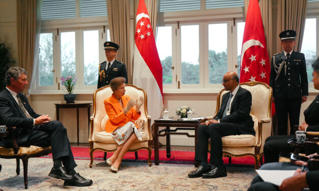 The Princess Royal Marks 60 Years of UK-Singapore Diplomatic Relations
