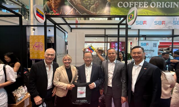 Venezuelan Coffee Shines at Singapore Coffee Week 2025