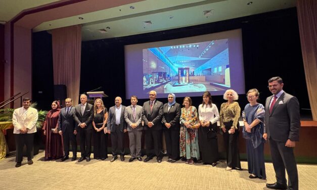 Egyptian Embassy in Singapore Showcases the Grand Egyptian Museum through Lecture and Reception