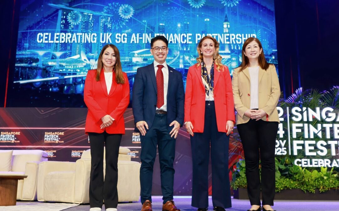 Singapore and UK Deepen Collaboration with AI-in-Finance Partnership at Singapore FinTech Festival 2025