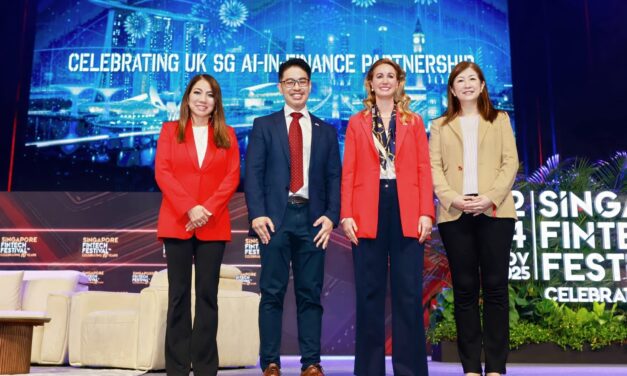 Singapore and UK Deepen Collaboration with AI-in-Finance Partnership at Singapore FinTech Festival 2025