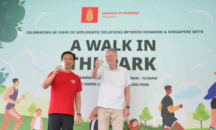 A Walk in the Park Marks 60 Years of Denmark–Singapore Relations