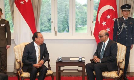 Presentation of Credentials Ceremony, 17 November 2025