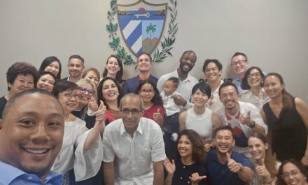 Embassy of Cuba in Singapore Celebrates Cuban National Culture Day