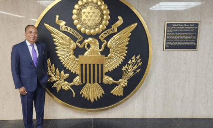 Ambassador Anjani K. Sinha Begins Tenure as United States Envoy to Singapore