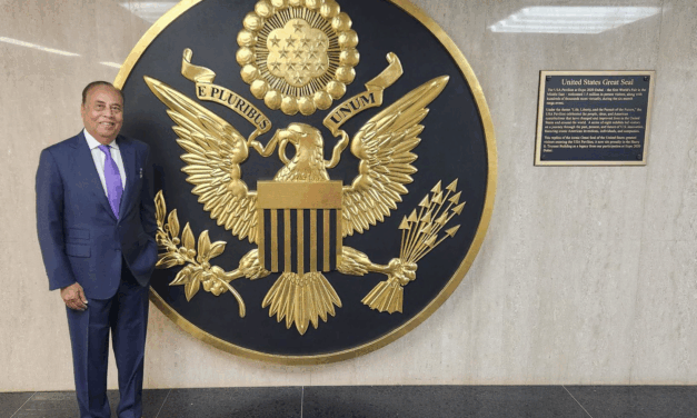 Ambassador Anjani K. Sinha Begins Tenure as United States Envoy to Singapore