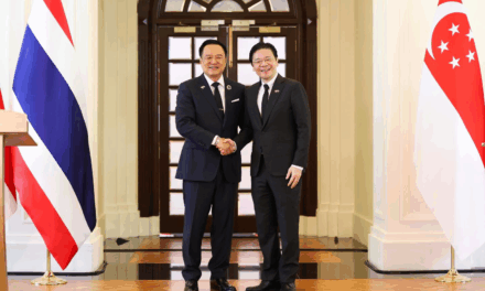 SINGAPORE AND THAILAND DEEPEN COOPERATION AS BOTH COUNTRIES MARK 60 YEARS OF DIPLOMATIC RELATIONS