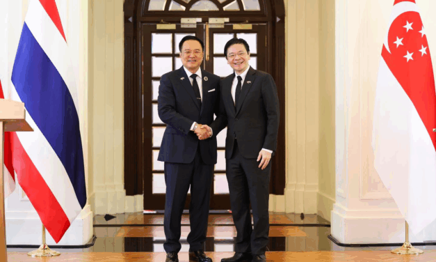 SINGAPORE AND THAILAND DEEPEN COOPERATION AS BOTH COUNTRIES MARK 60 YEARS OF DIPLOMATIC RELATIONS