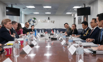 SINGAPORE AND UNITED STATES REAFFIRM STRONG DEFENCE PARTNERSHIP AT 15TH STRATEGIC SECURITY POLICY DIALOGUE