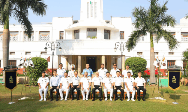 India and Singapore Strengthen Maritime Cooperation at 16th Navy Staff Talks in New Delhi