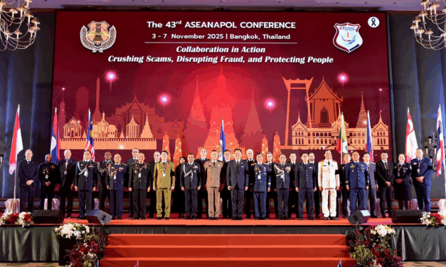 ASEAN POLICE CHIEFS UNITE TO COMBAT SCAMS AND TRANSNATIONAL CRIME AT 43RD ASEANAPOL CONFERENCE