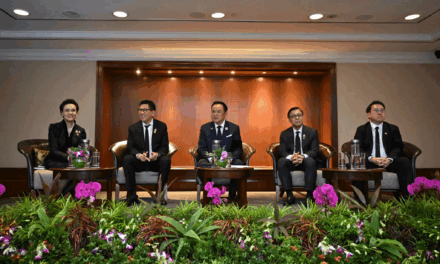 Singapore and Thailand Reinforce Strategic Partnership During Official Visit of Prime Minister Anutin Charnvirakul