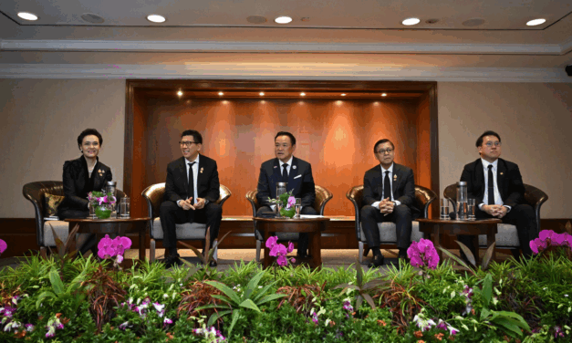 Singapore and Thailand Reinforce Strategic Partnership During Official Visit of Prime Minister Anutin Charnvirakul