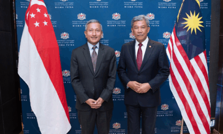 SINGAPORE AND MALAYSIA FOREIGN MINISTERS MEET AHEAD OF 12TH LEADERS’ RETREAT