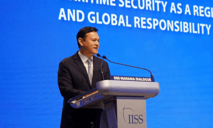 SINGAPORE PARTICIPATES IN 21ST MANAMA DIALOGUE TO ADVANCE GLOBAL SECURITY COOPERATION
