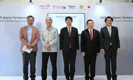 ASEAN AND JAPAN ADVANCE ECONOMIC PARTNERSHIP THROUGH SYMPOSIUM ON GEOECONOMICS