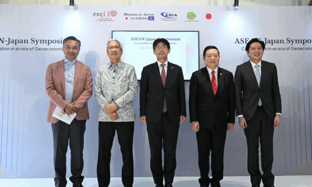 ASEAN AND JAPAN ADVANCE ECONOMIC PARTNERSHIP THROUGH SYMPOSIUM ON GEOECONOMICS