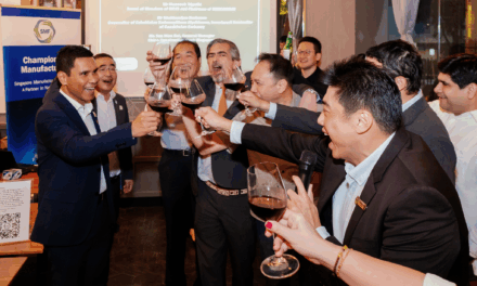 SINGAPORE HOSTS MEXICAN AND TIMOR-LESTE DELEGATIONS AT SMF NETWORKING EVENT