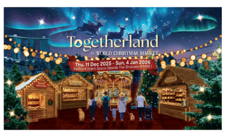 World Christmas Market Returns Twice as Big with “Togetherland” At Bayfront Event Space