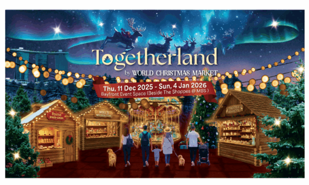 World Christmas Market Returns Twice as Big with “Togetherland” At Bayfront Event Space