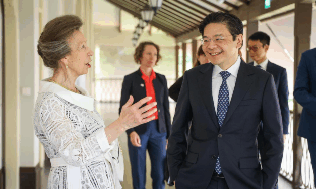 Princess Anne’s Visit Reaffirmed Enduring Singapore–UK Partnership
