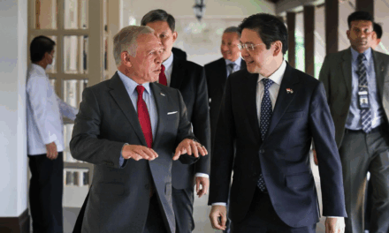 Singapore and Jordan Deepen Strategic Cooperation During King Abdullah II’s Working Visit