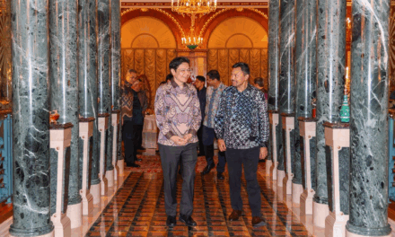 OFFICIAL VISIT OF PRIME MINISTER LAWRENCE WONG TO BRUNEI FOR 11TH YOUNG LEADERS’ PROGRAMME