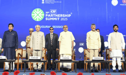 Singapore Participates in 30th CII Partnership Summit 2025 in Visakhapatnam