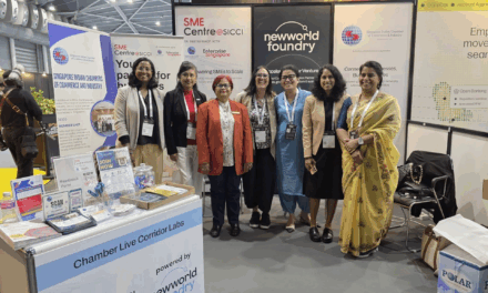 Women Leaders Spotlighted at Singapore FinTech Festival Through SICCI–NewWorld Foundry Showcase