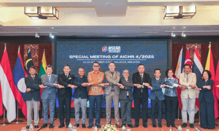 AICHR Sets 2026 Priorities at Special Meeting in Melaka