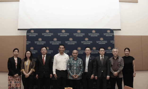 ASEAN Community in Singapore Marks Timor-Leste’s Admission with Symbolic Tree Planting